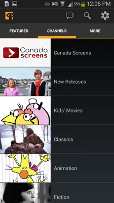 NFB Films android App screenshot 9