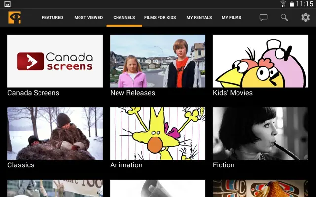 NFB Films android App screenshot 1