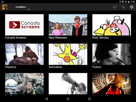 NFB Films android App screenshot 5