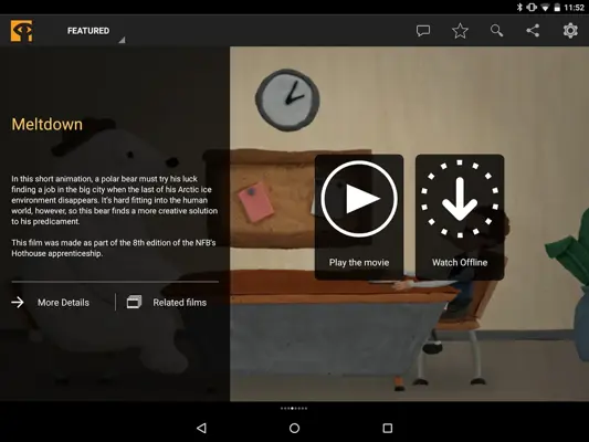 NFB Films android App screenshot 7