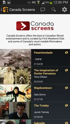 NFB Films android App screenshot 8